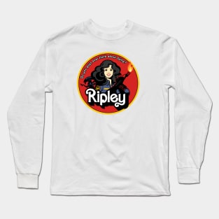 Ripley Barbie (Alt Print) Long Sleeve T-Shirt